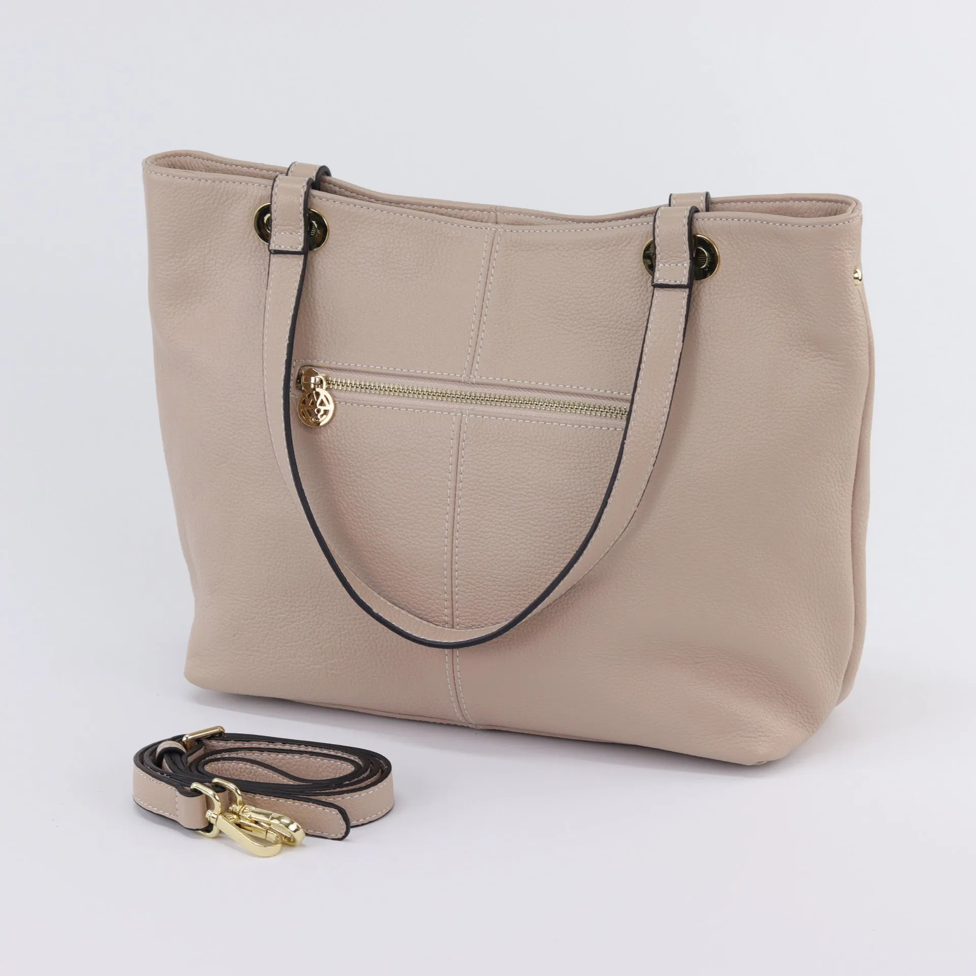 Kiera leather tote