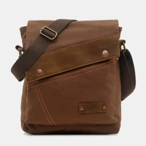 Large Capacity Retro Canvas Crossbody Bag