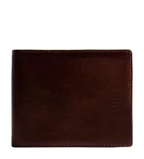 Leather Bifold Wallet - Daniel