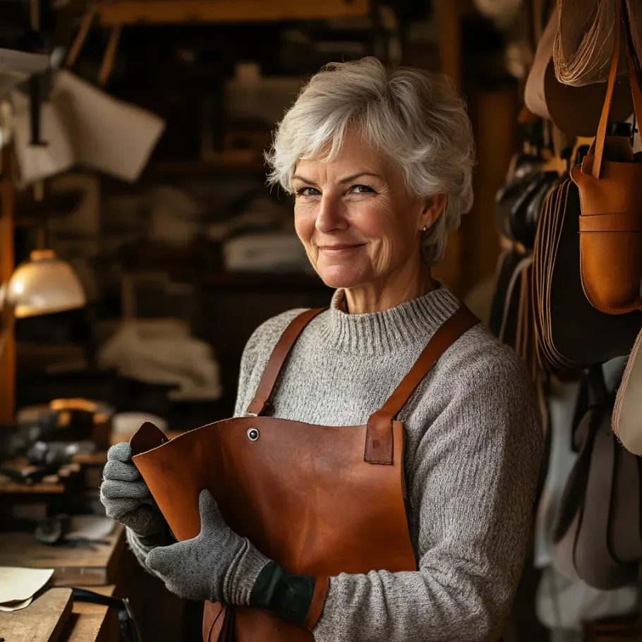Leather Tote Bag