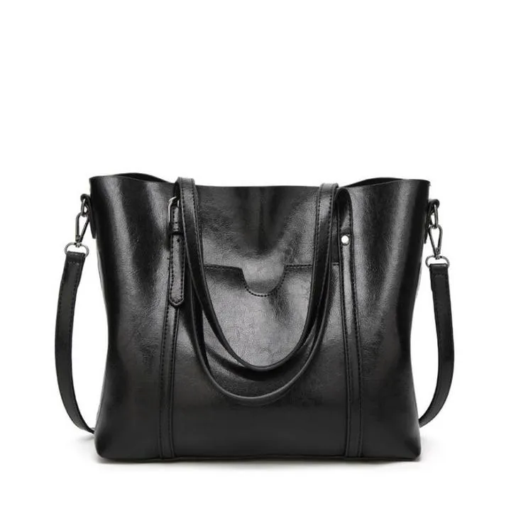 Leather Tote Bag
