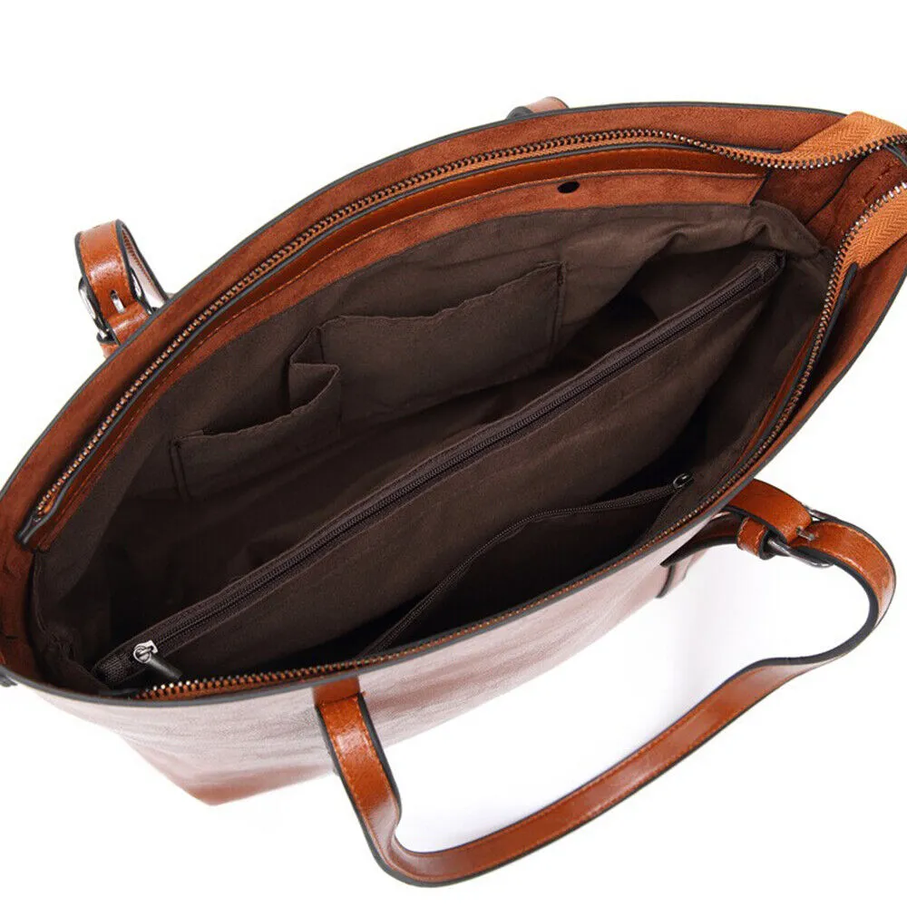 Leather Tote Bag