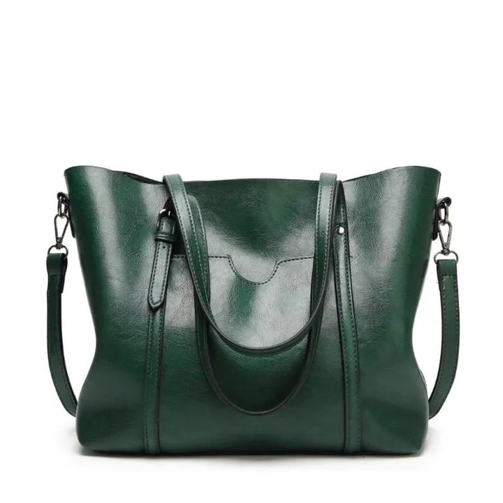 Leather Tote Bag
