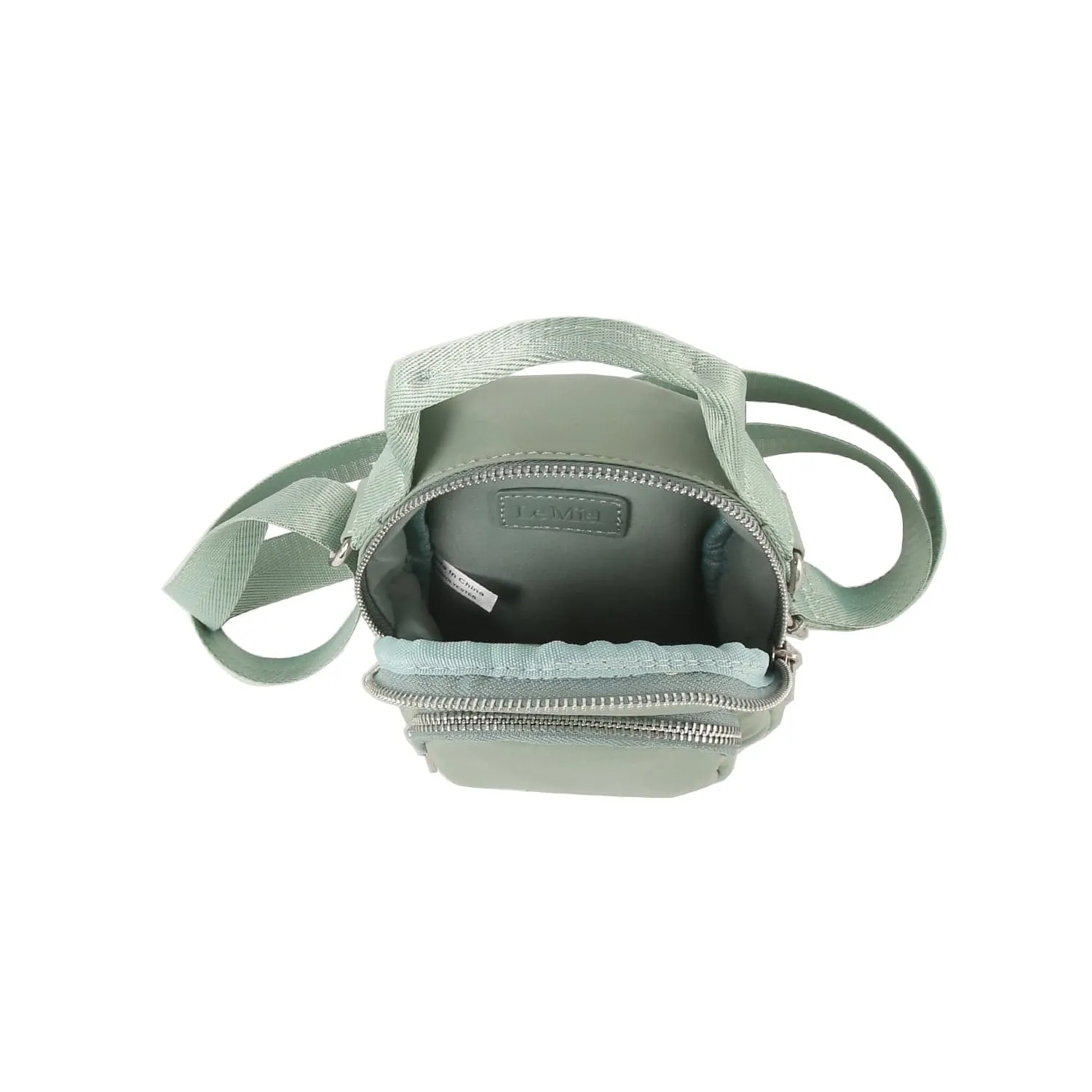 LP098 Nylon Mini Crossbody Bag