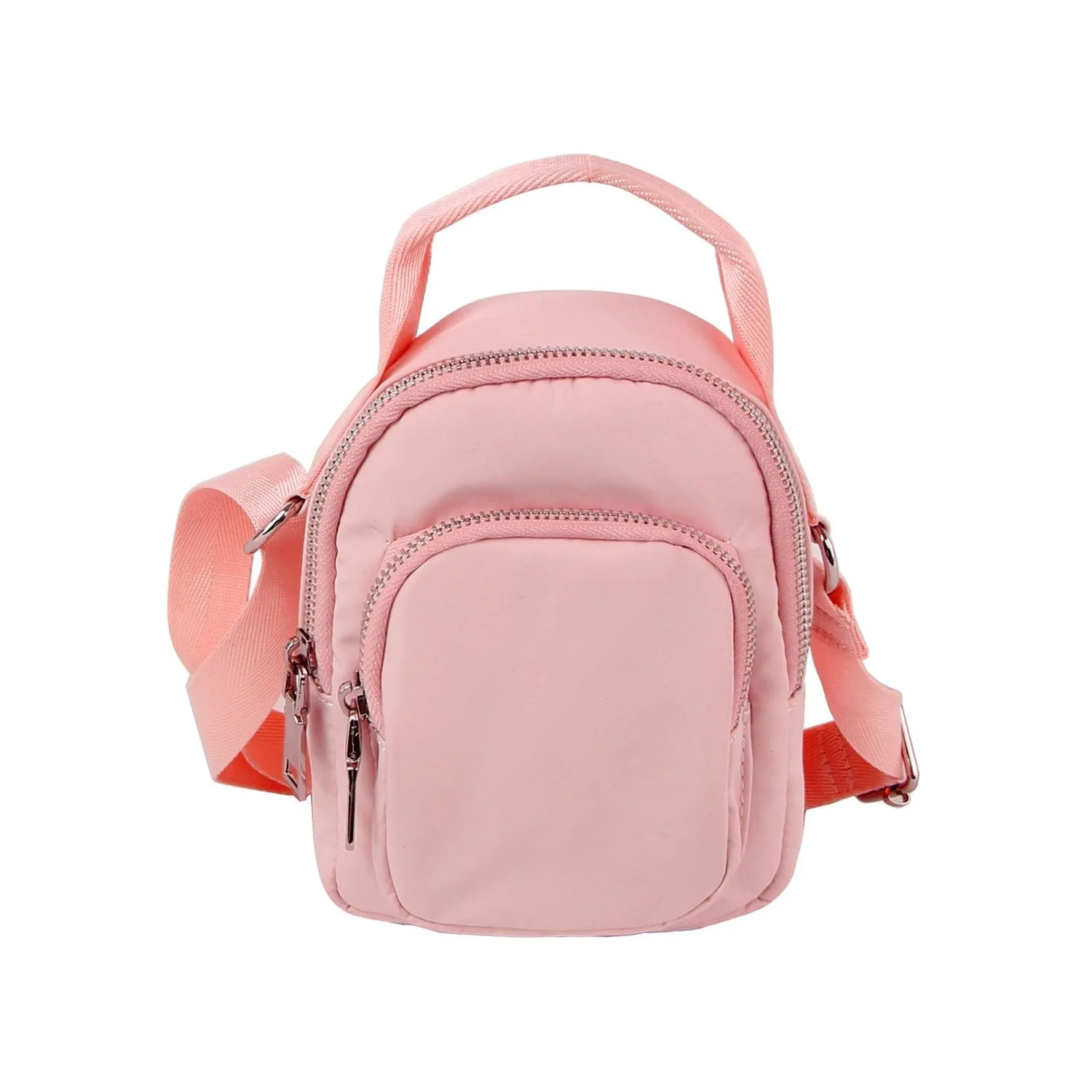 LP098 Nylon Mini Crossbody Bag
