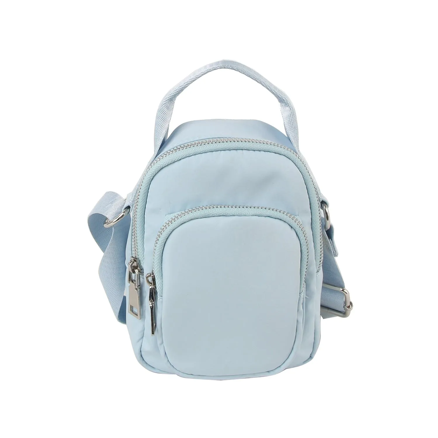 LP098 Nylon Mini Crossbody Bag