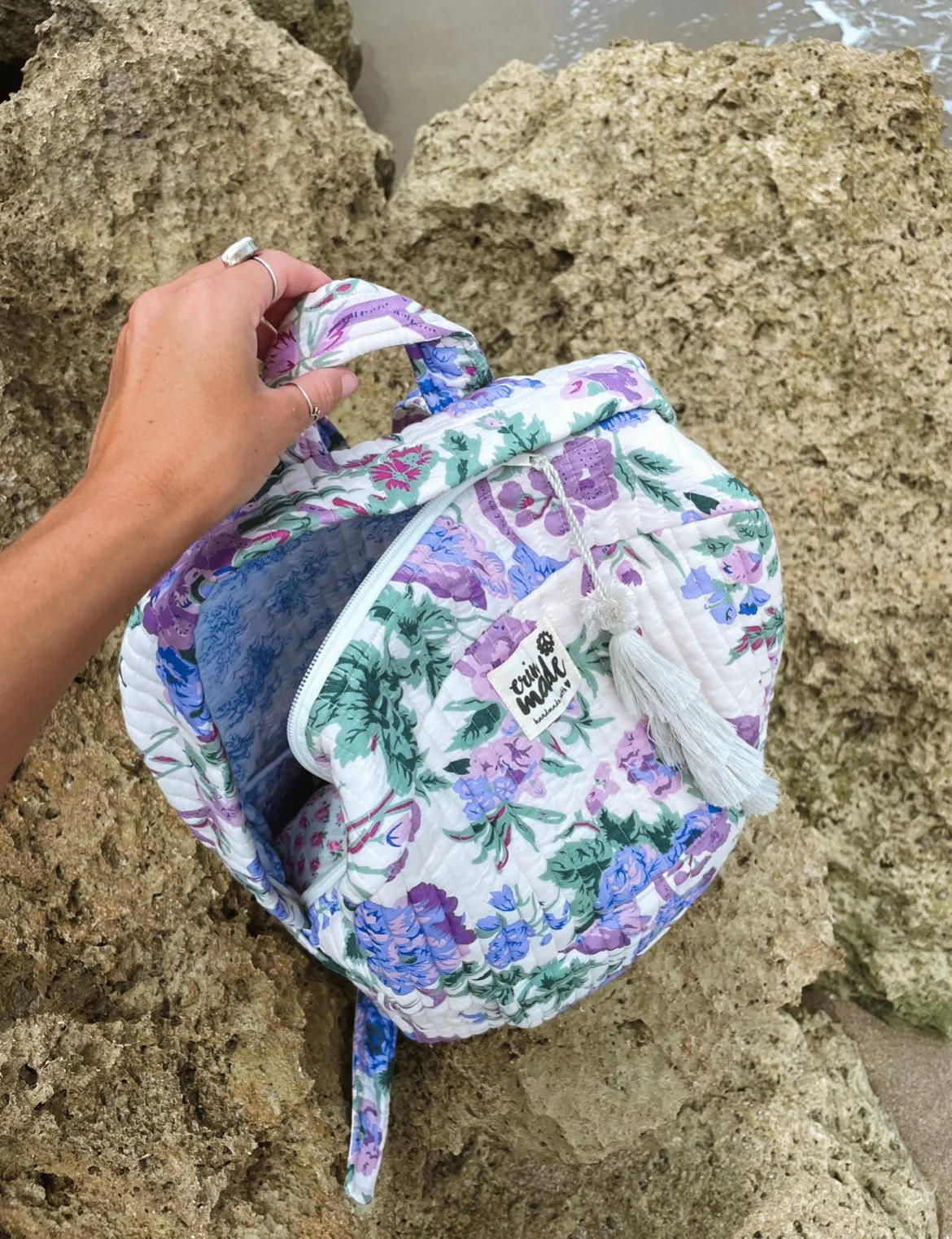 Marissa Quilted Backpack