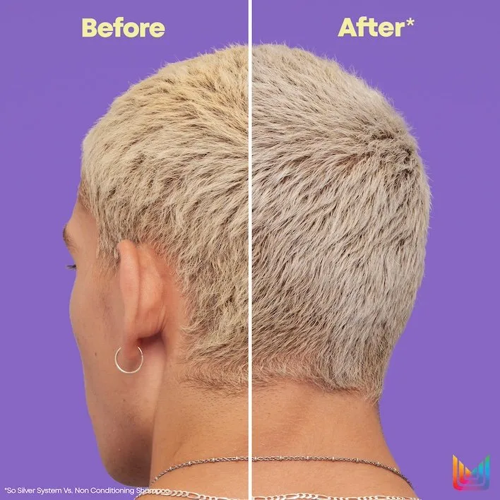 Matrix Total Results So Silver Purple Toning Shampoo 1 Litre
