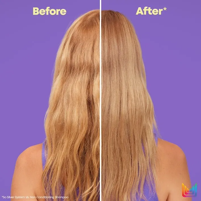 Matrix Total Results So Silver Purple Toning Shampoo 1 Litre