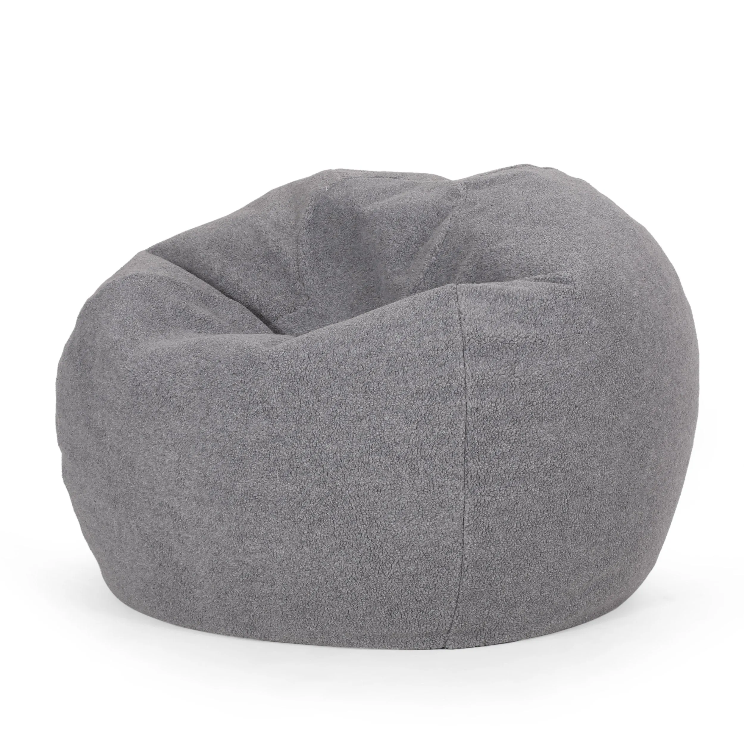 McCoy Modern 3 Foot Shearling Bean Bag