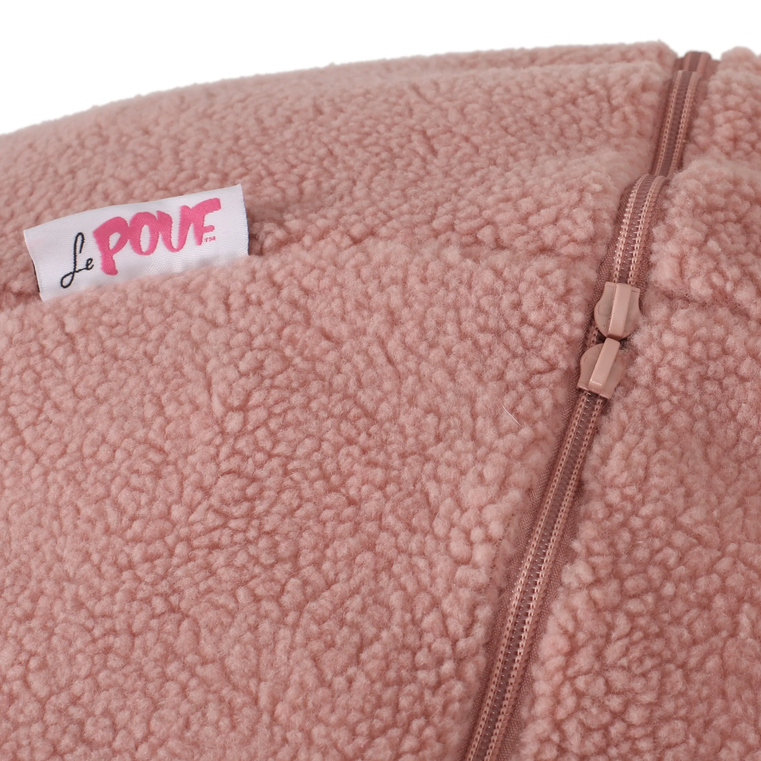 McCoy Modern 3 Foot Shearling Bean Bag