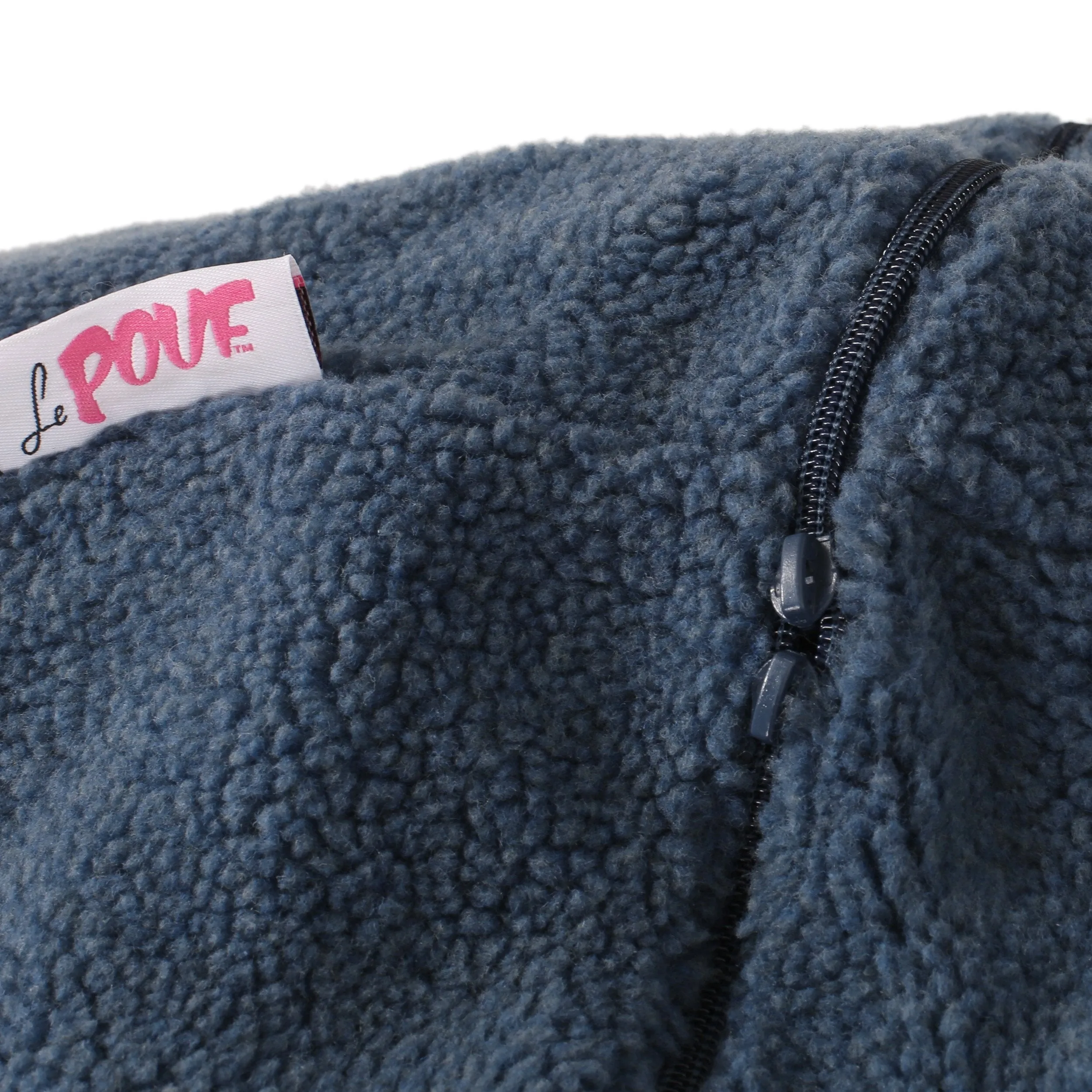 McCoy Modern 3 Foot Shearling Bean Bag