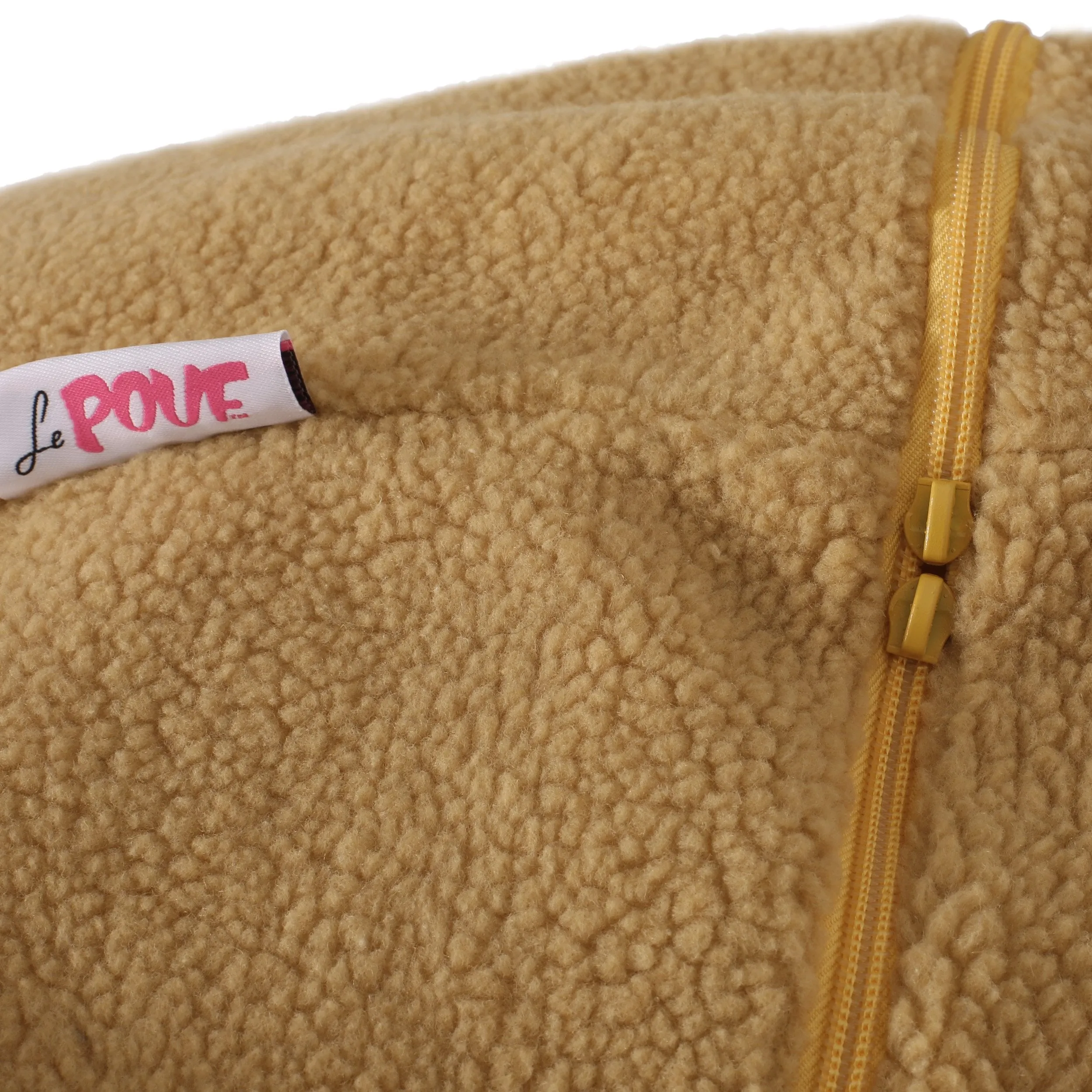 McCoy Modern 3 Foot Shearling Bean Bag