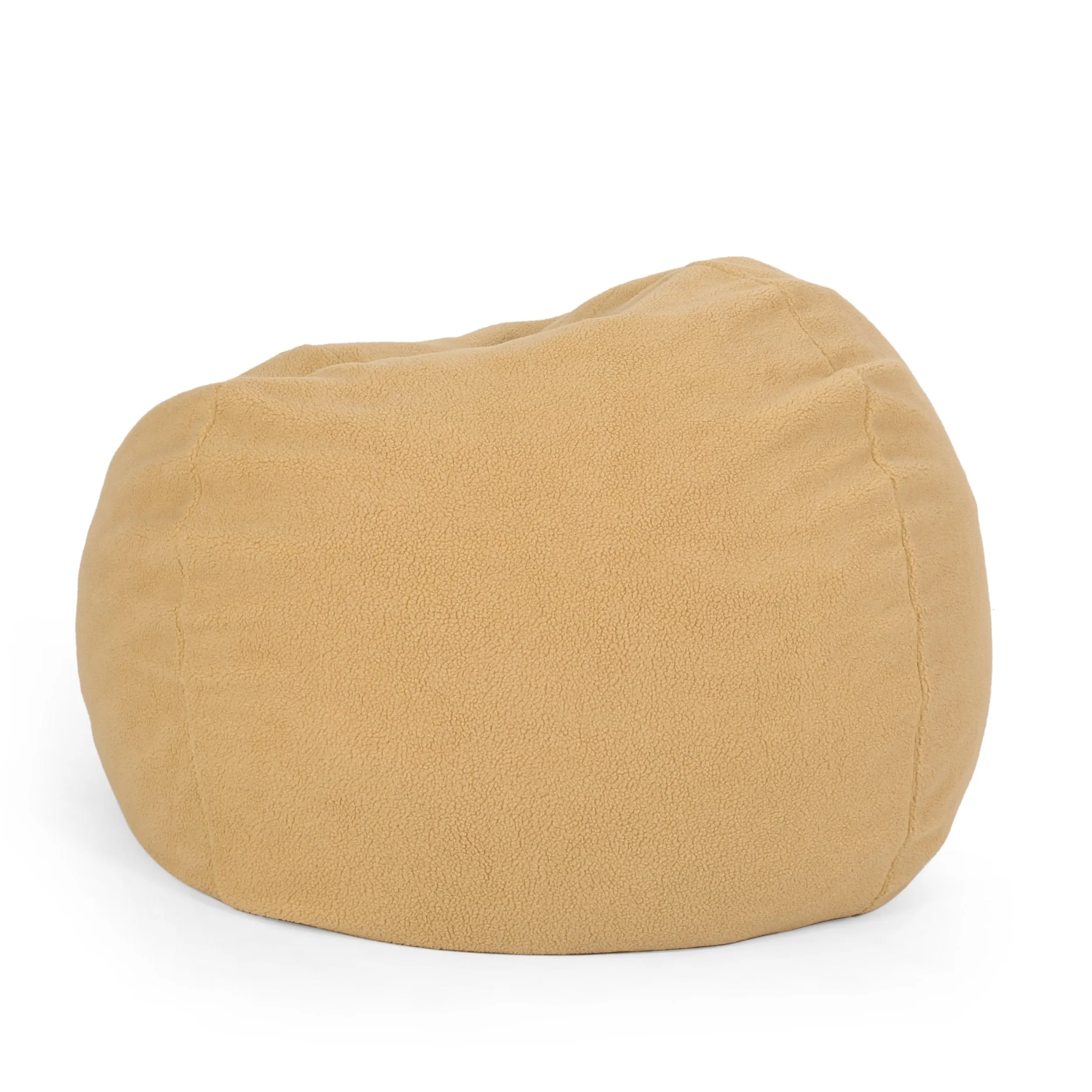 McCoy Modern 3 Foot Shearling Bean Bag