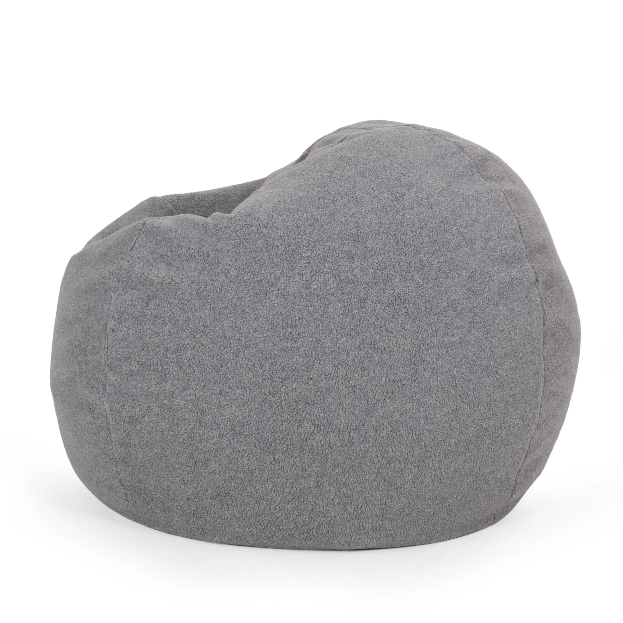 McCoy Modern 3 Foot Shearling Bean Bag