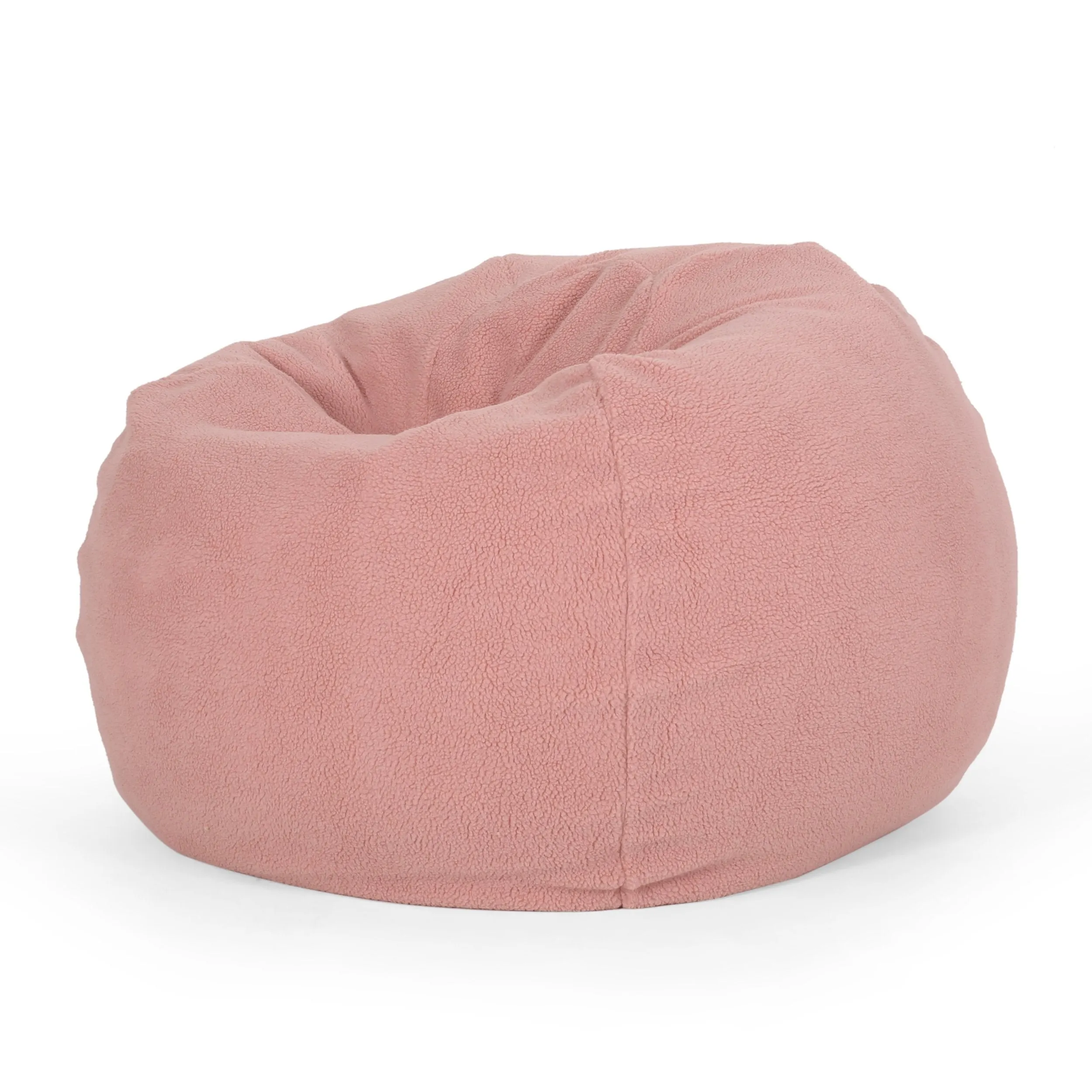 McCoy Modern 3 Foot Shearling Bean Bag