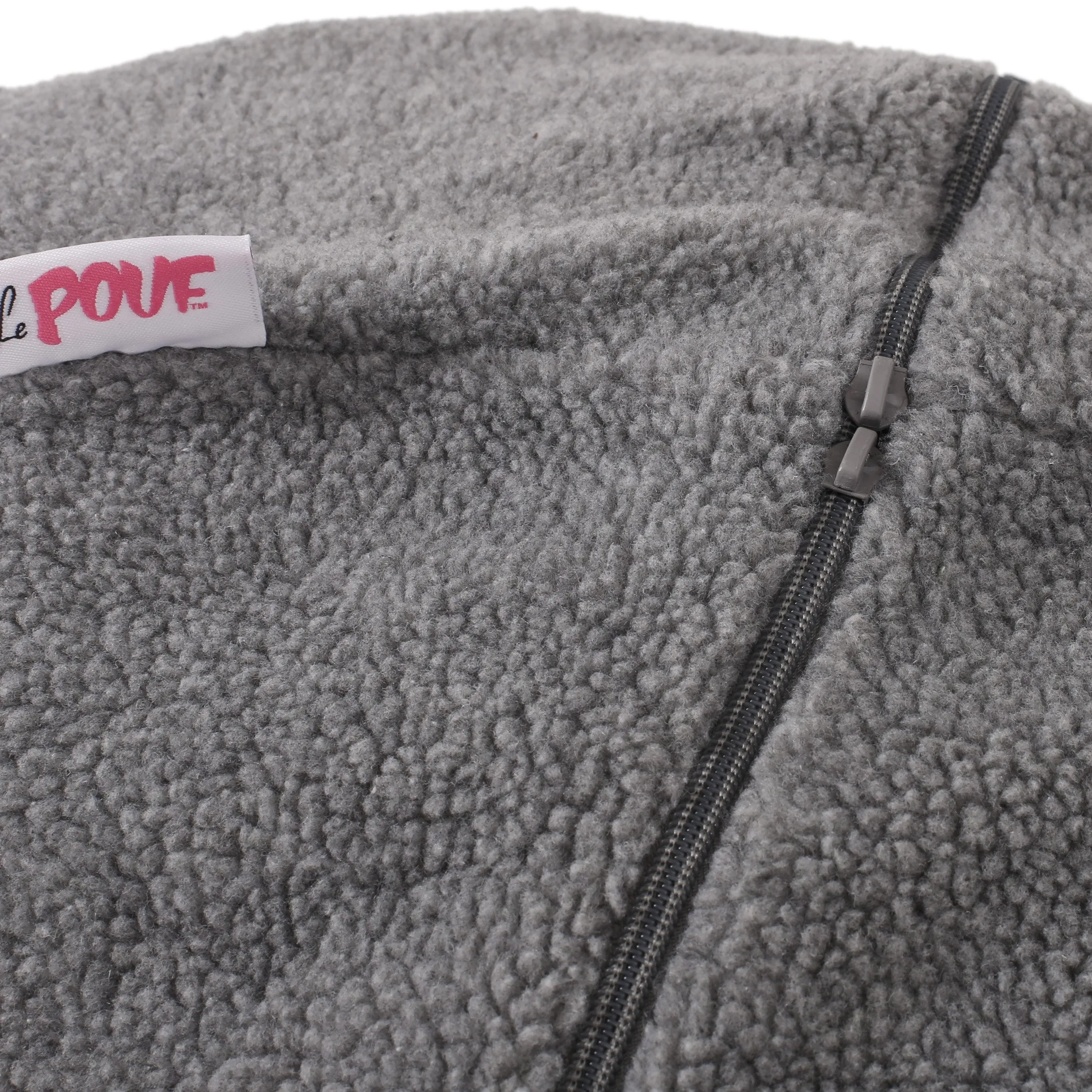 McCoy Modern 3 Foot Shearling Bean Bag