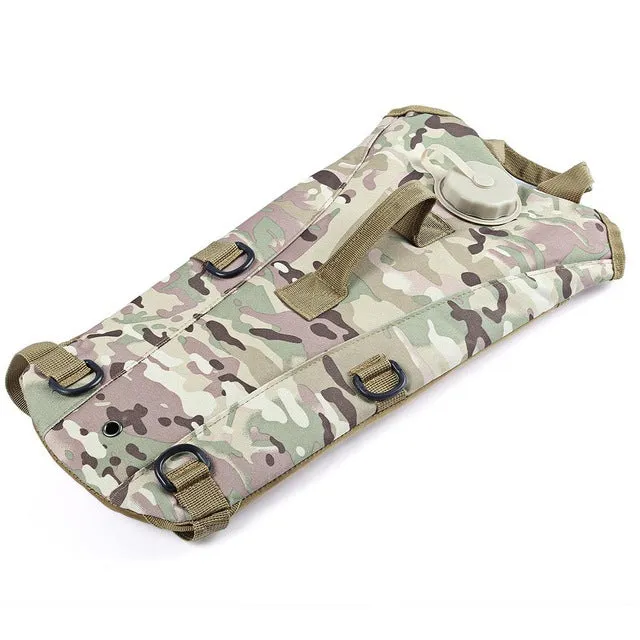 Military Molle Hydration Backpack