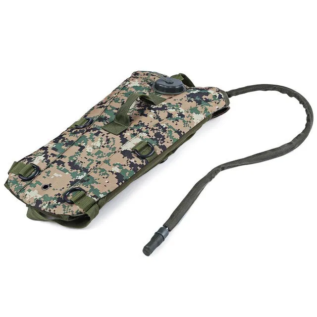 Military Molle Hydration Backpack