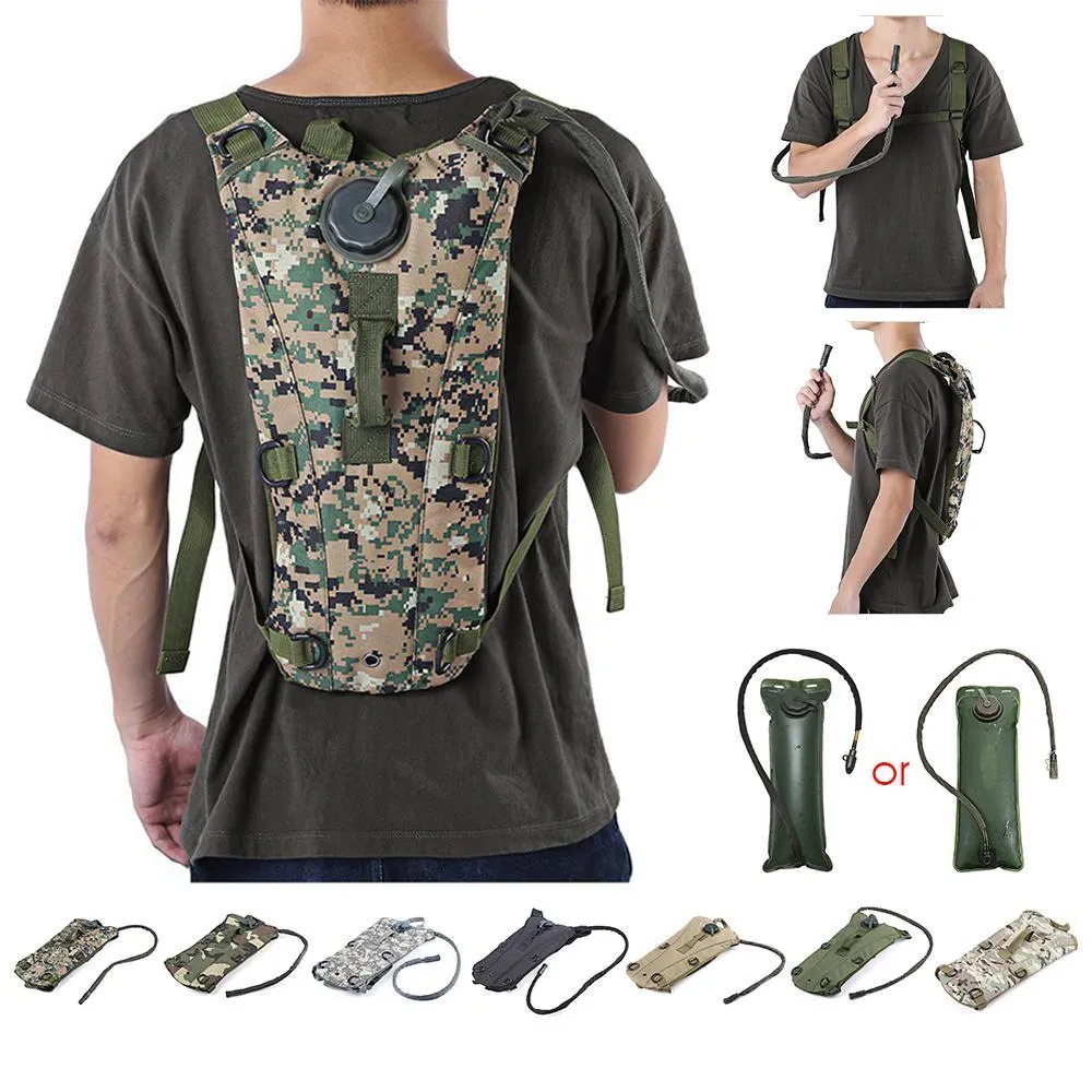 Military Molle Hydration Backpack