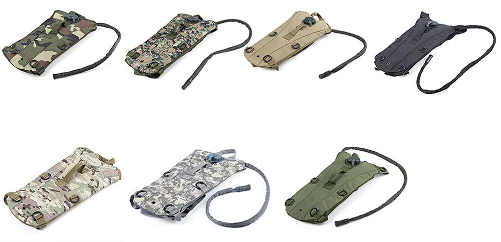 Military Molle Hydration Backpack