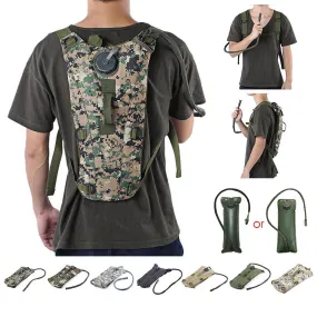 Military Molle Hydration Backpack
