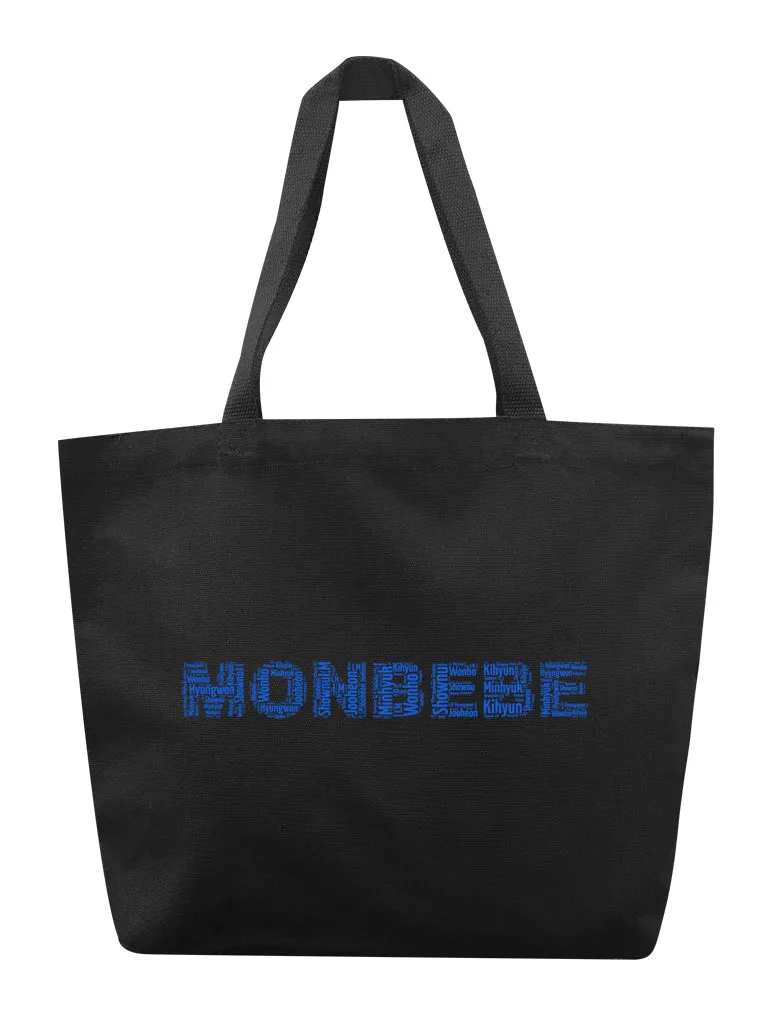 MONBEBE Name Tote