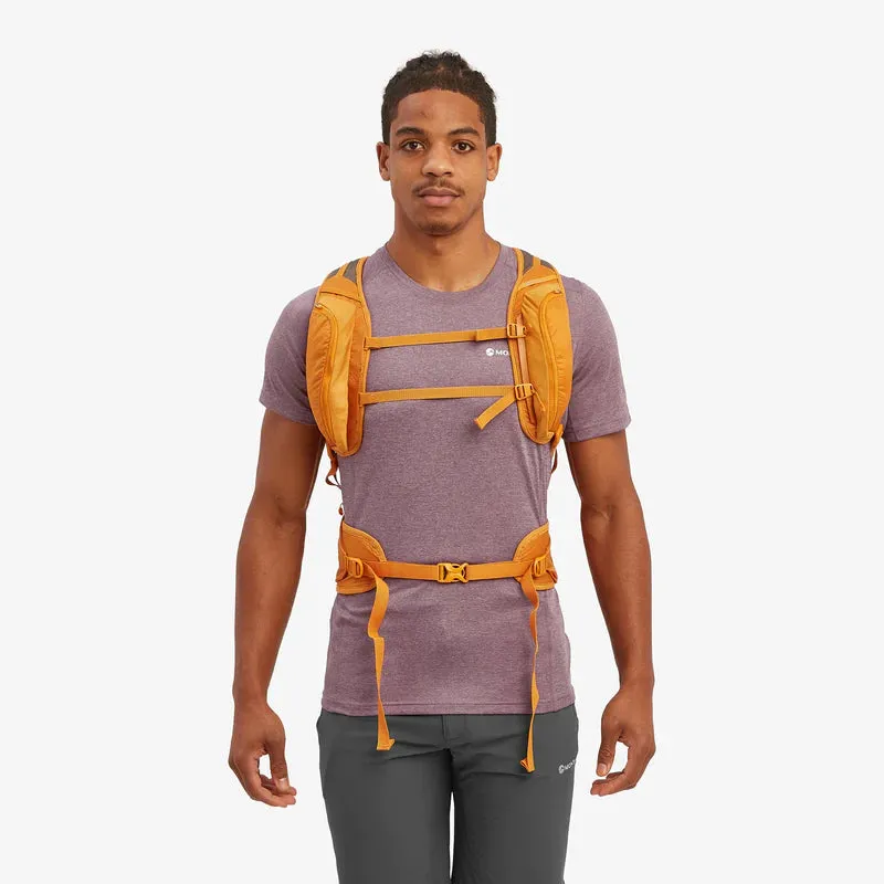Montane Trailblazer 25L Backpack - Flame Orange