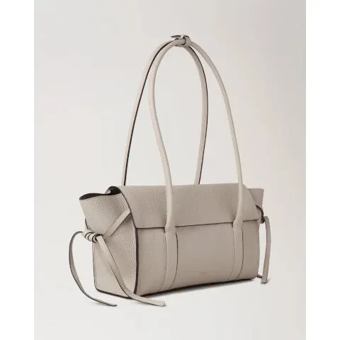 Mulberry Small Soft Bayswater in Chalk