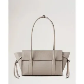 Mulberry Small Soft Bayswater in Chalk