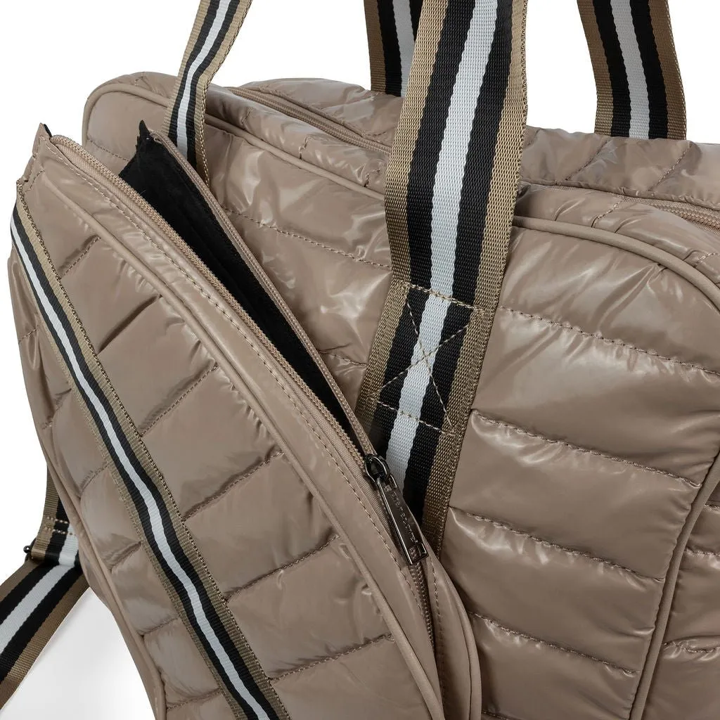 NEW: Pickleball Sport Bag - Tan  - a preneLOVE exclusive