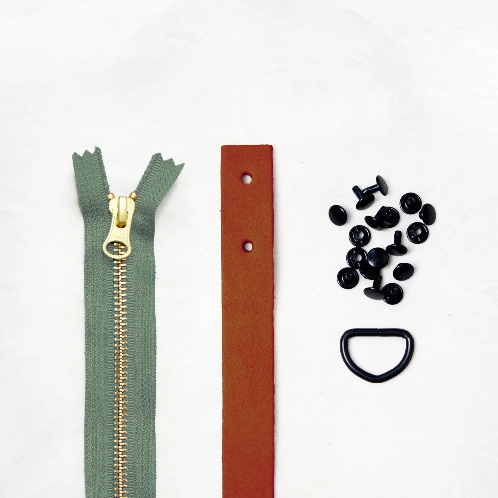 Oberlin Tote - Chestnut Leather   Hardware Kit