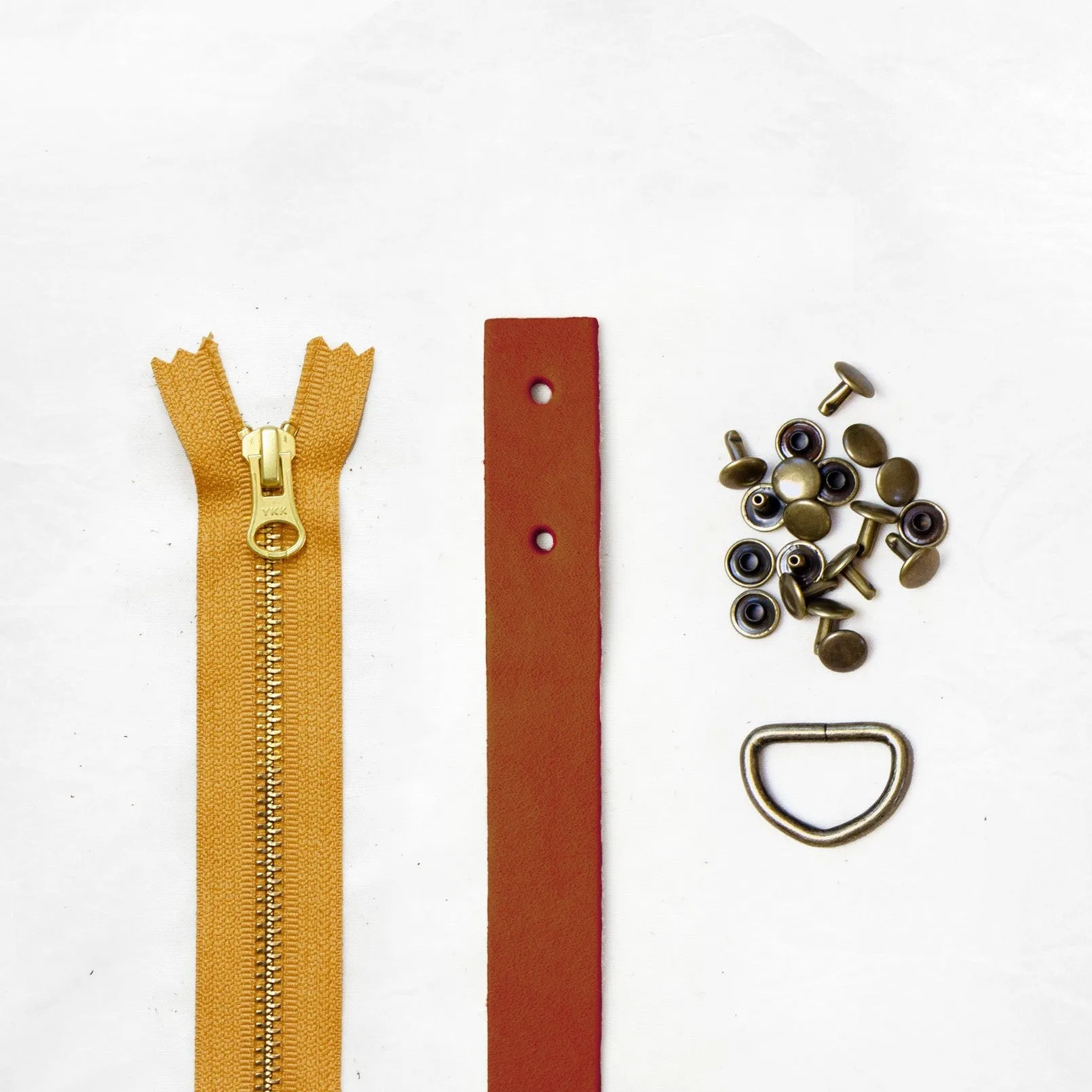 Oberlin Tote - Chestnut Leather   Hardware Kit