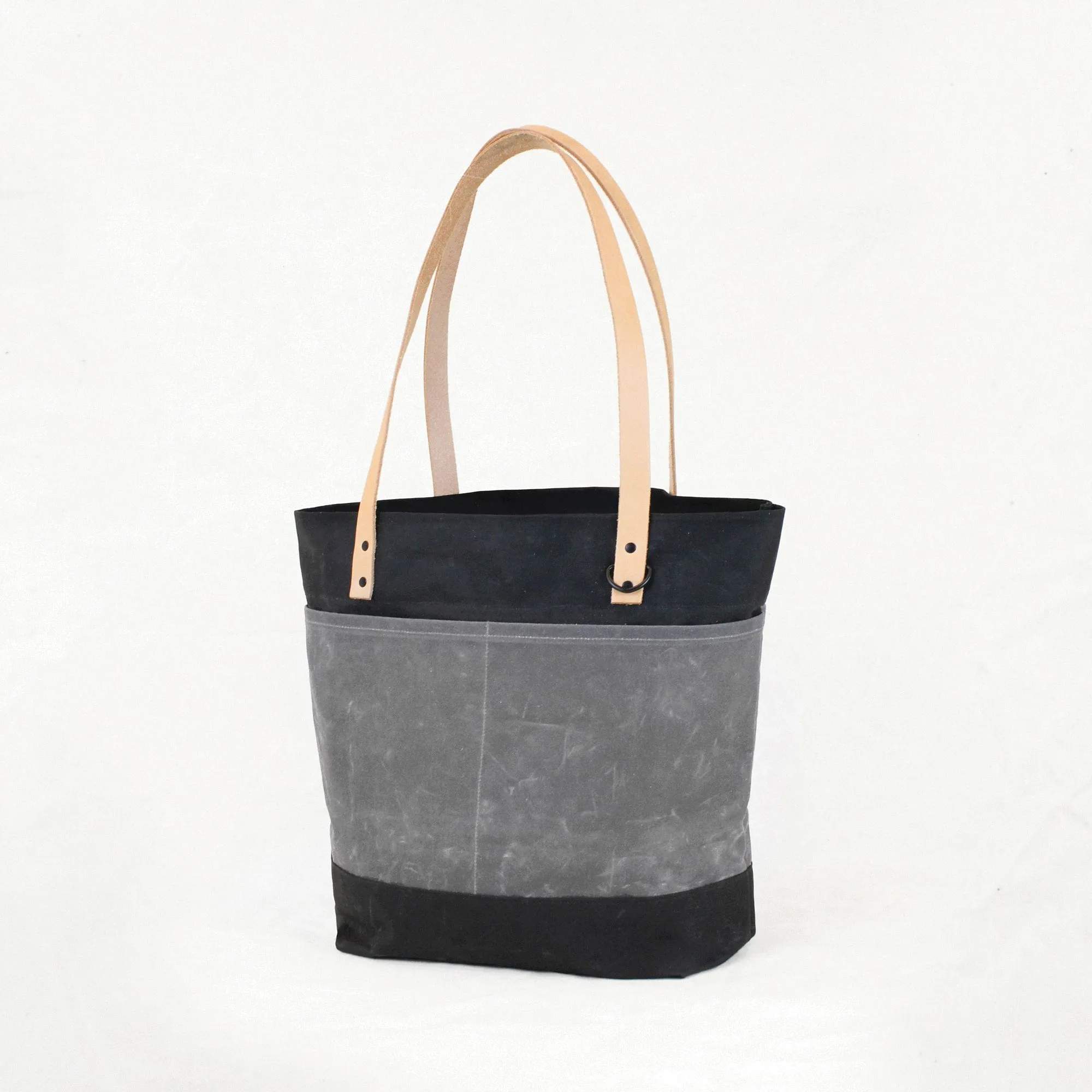 Oberlin Tote - Chestnut Leather   Hardware Kit