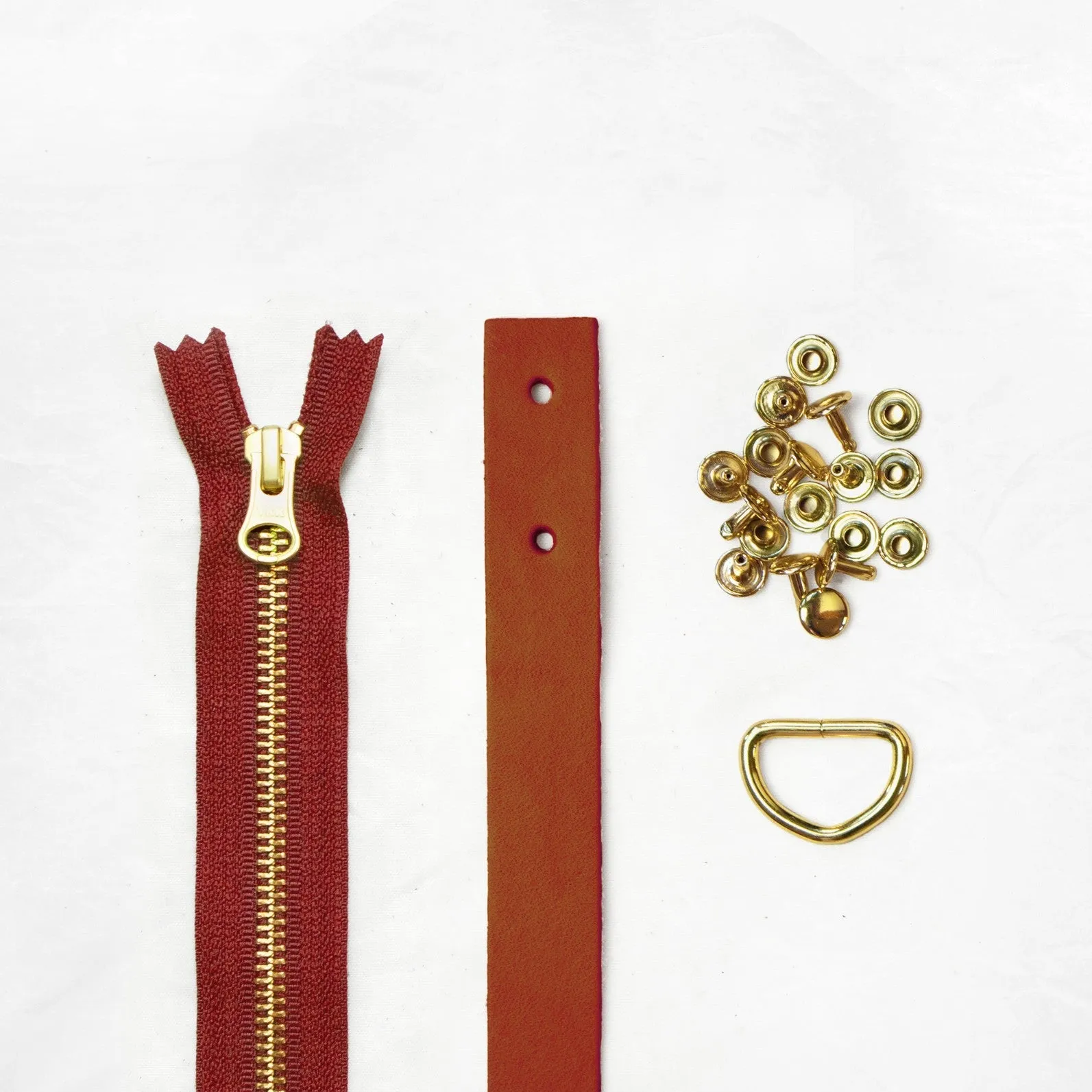 Oberlin Tote - Chestnut Leather   Hardware Kit