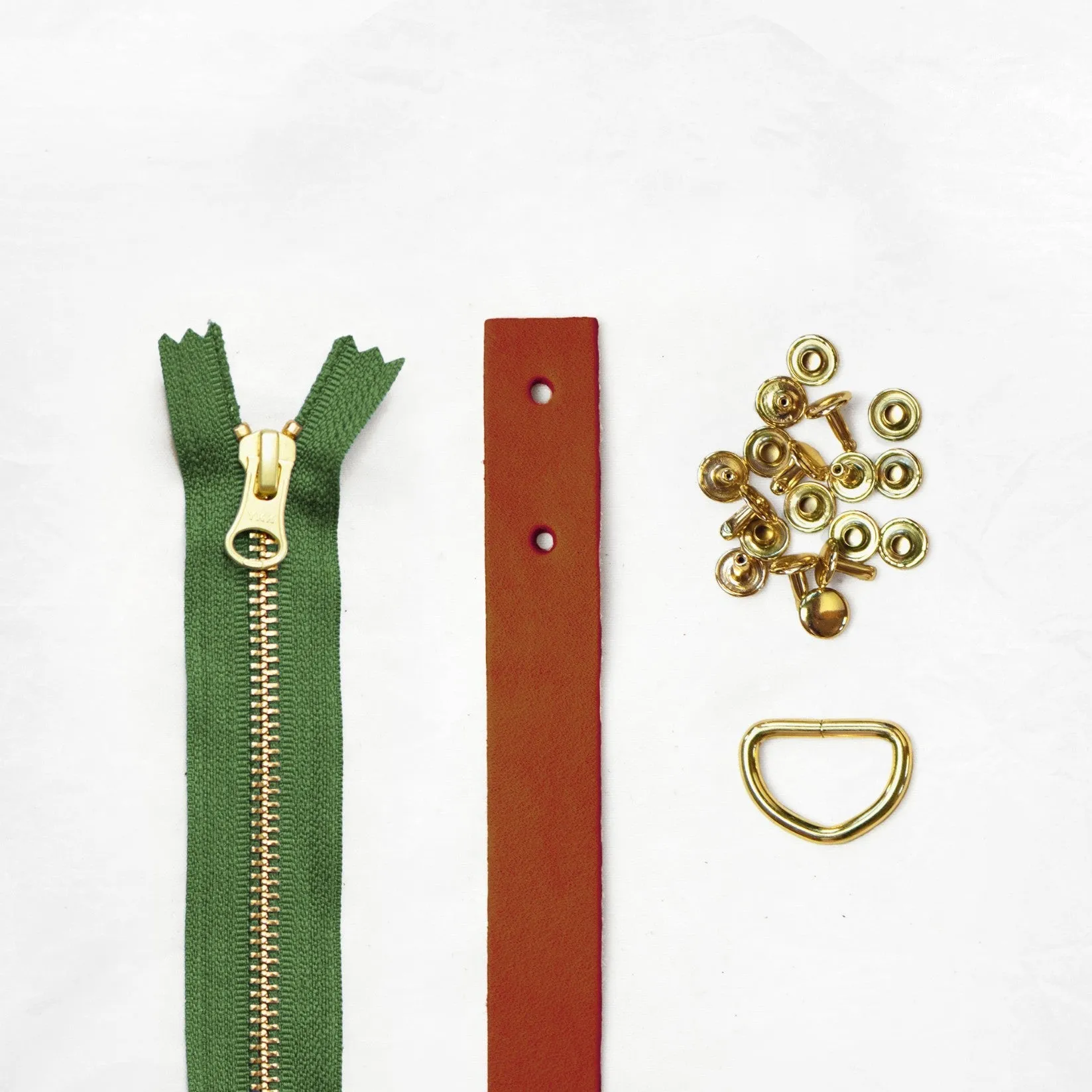 Oberlin Tote - Chestnut Leather   Hardware Kit
