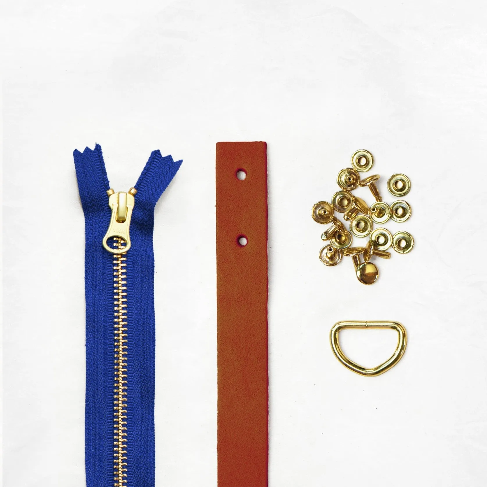 Oberlin Tote - Chestnut Leather   Hardware Kit