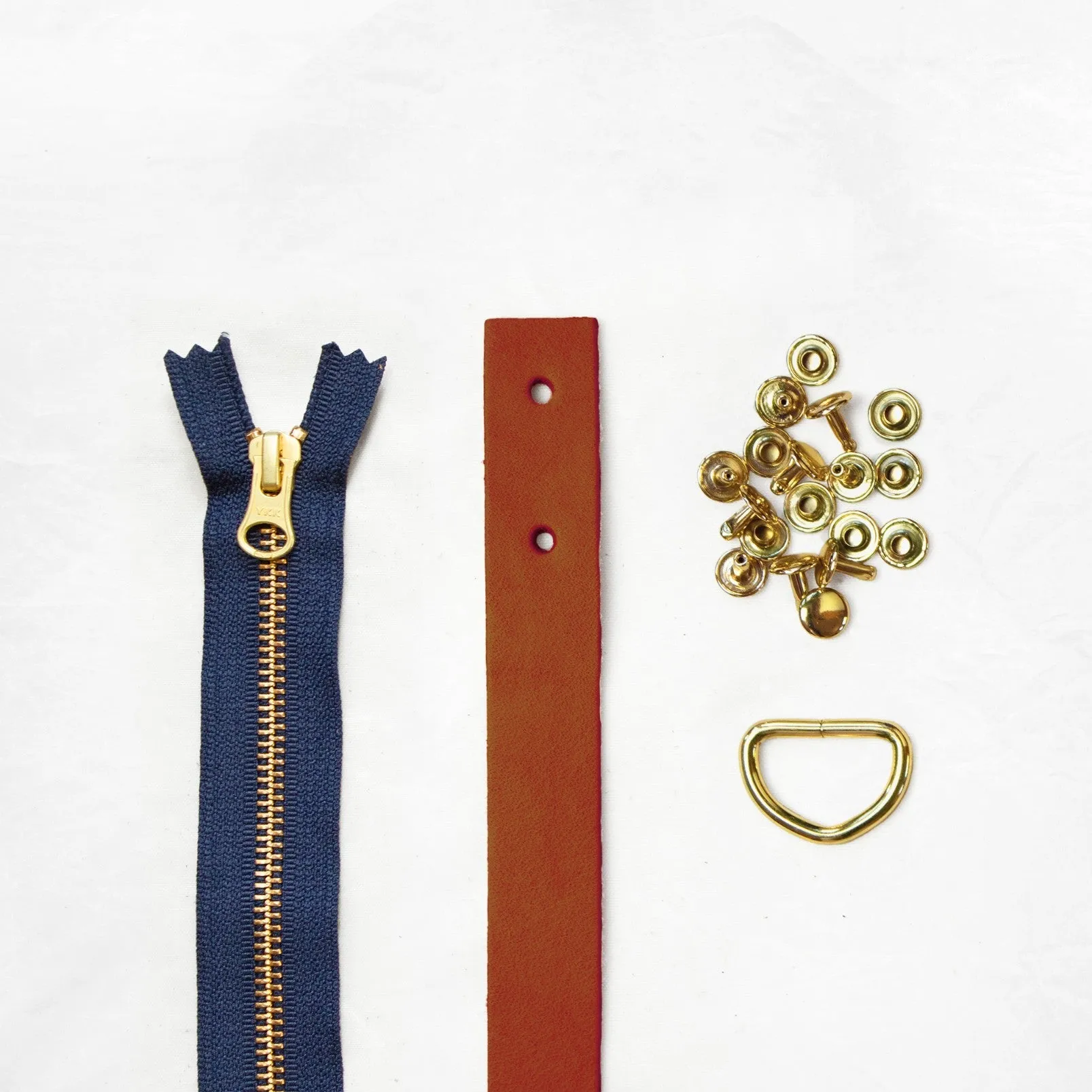 Oberlin Tote - Chestnut Leather   Hardware Kit