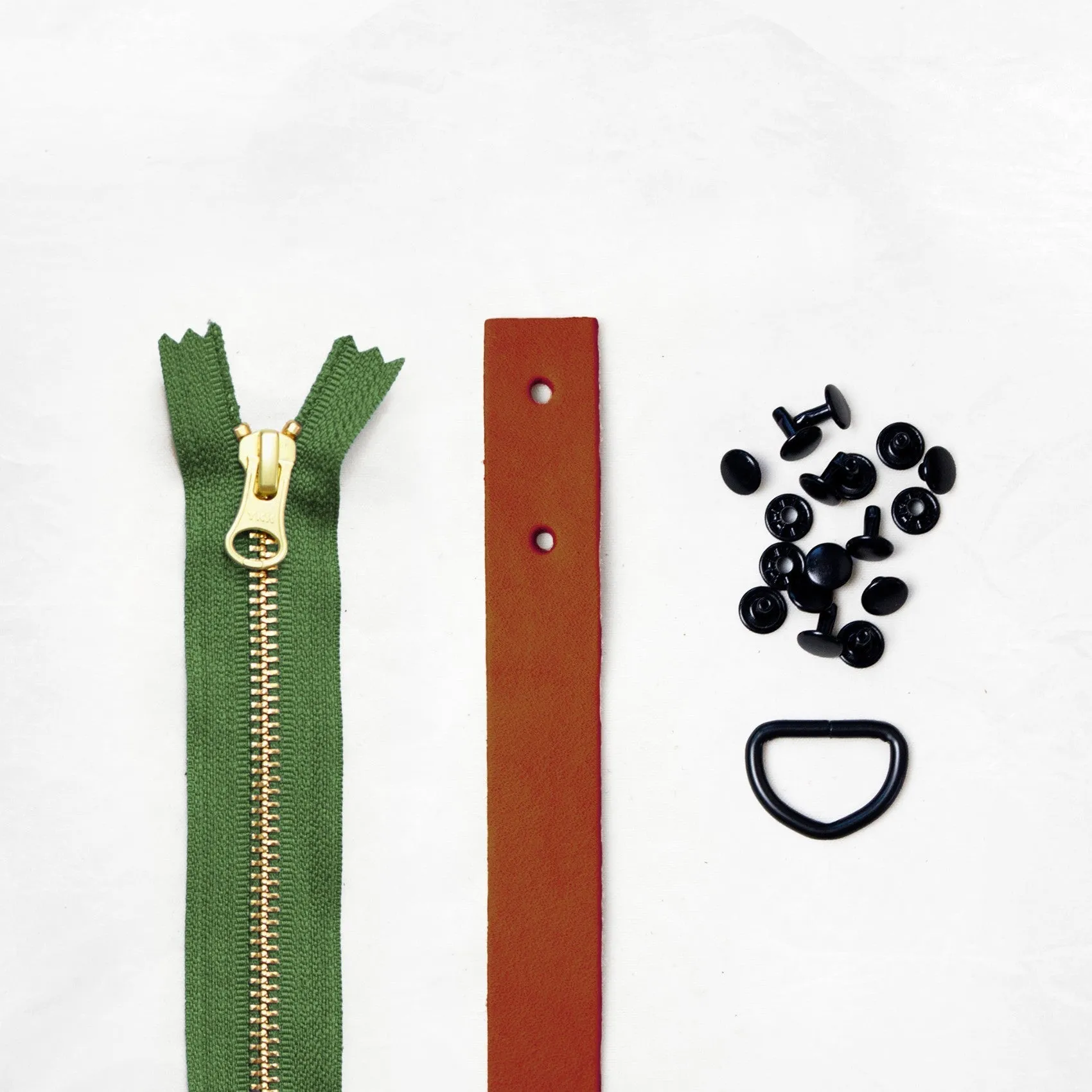 Oberlin Tote - Chestnut Leather   Hardware Kit
