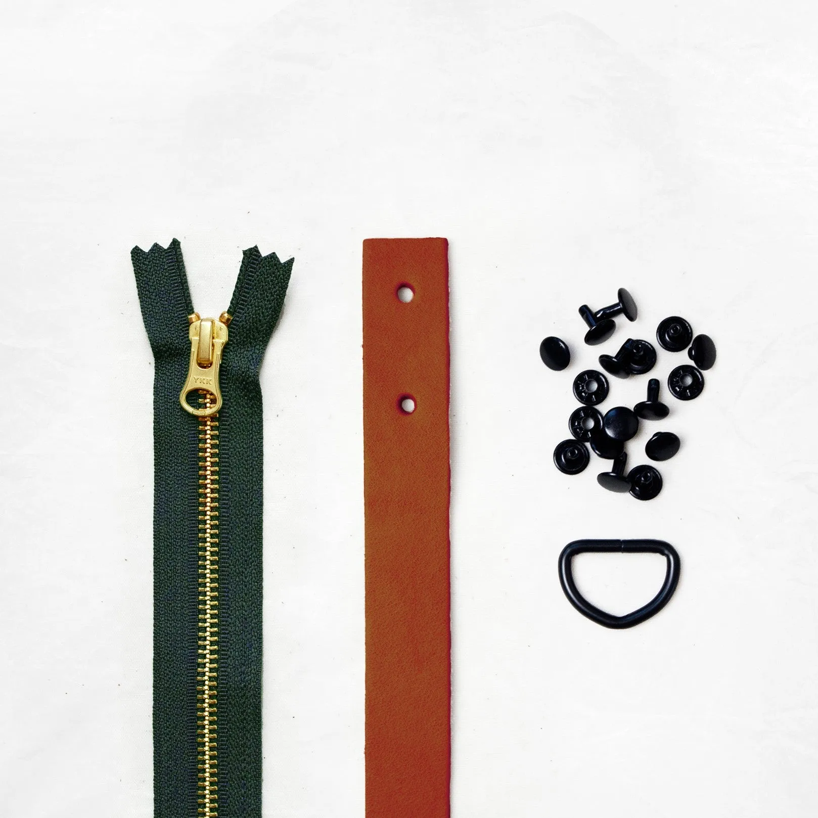 Oberlin Tote - Chestnut Leather   Hardware Kit