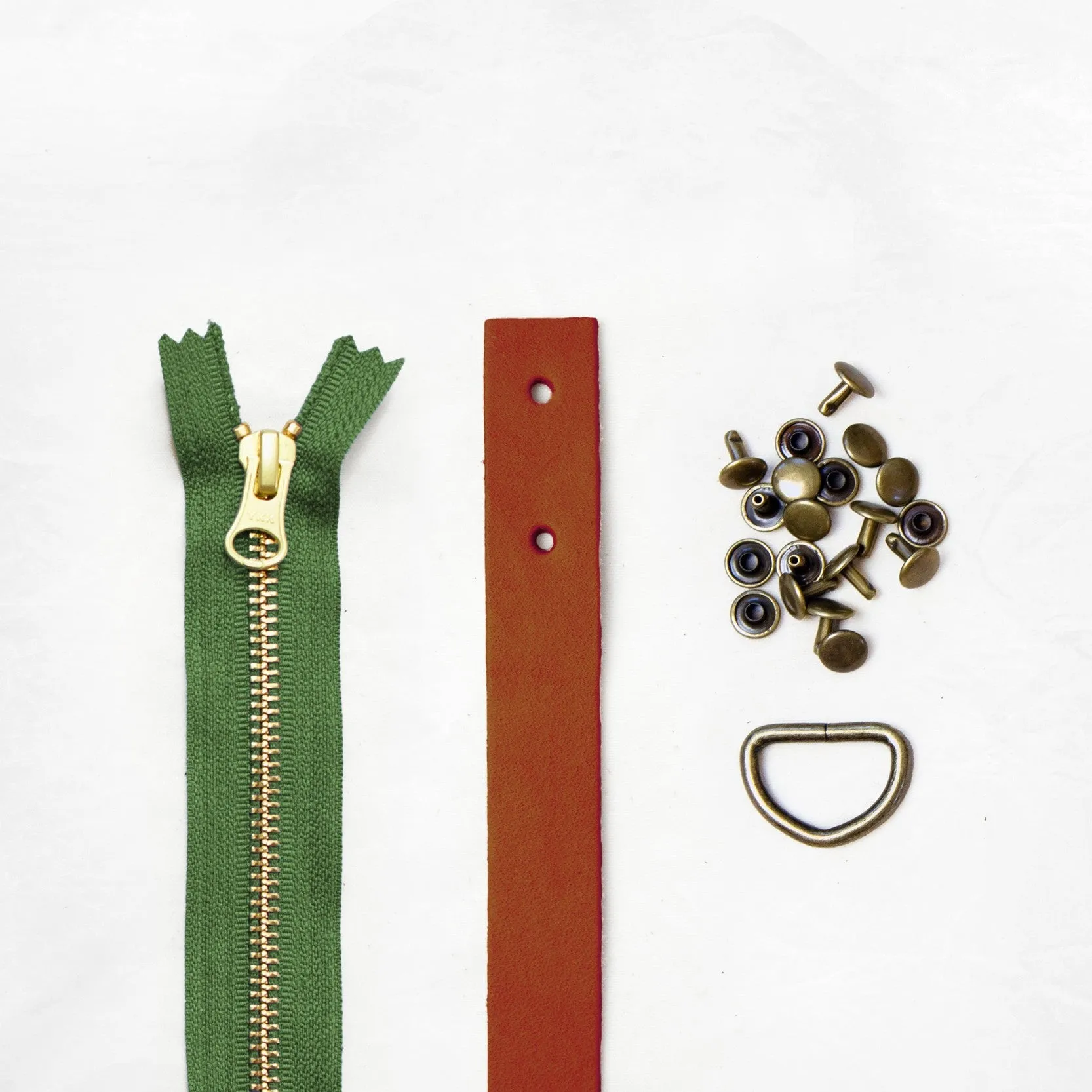 Oberlin Tote - Chestnut Leather   Hardware Kit