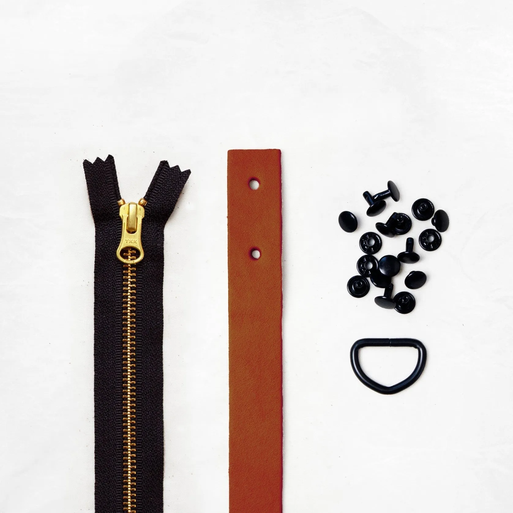 Oberlin Tote - Chestnut Leather   Hardware Kit