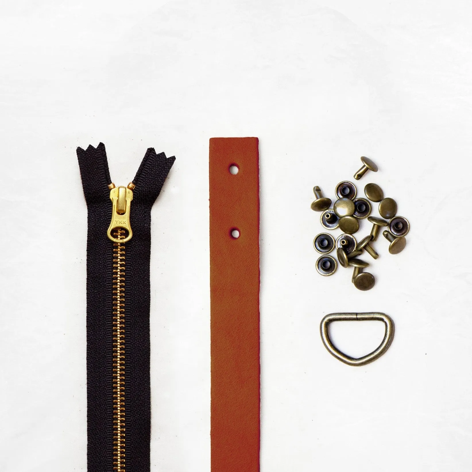 Oberlin Tote - Chestnut Leather   Hardware Kit