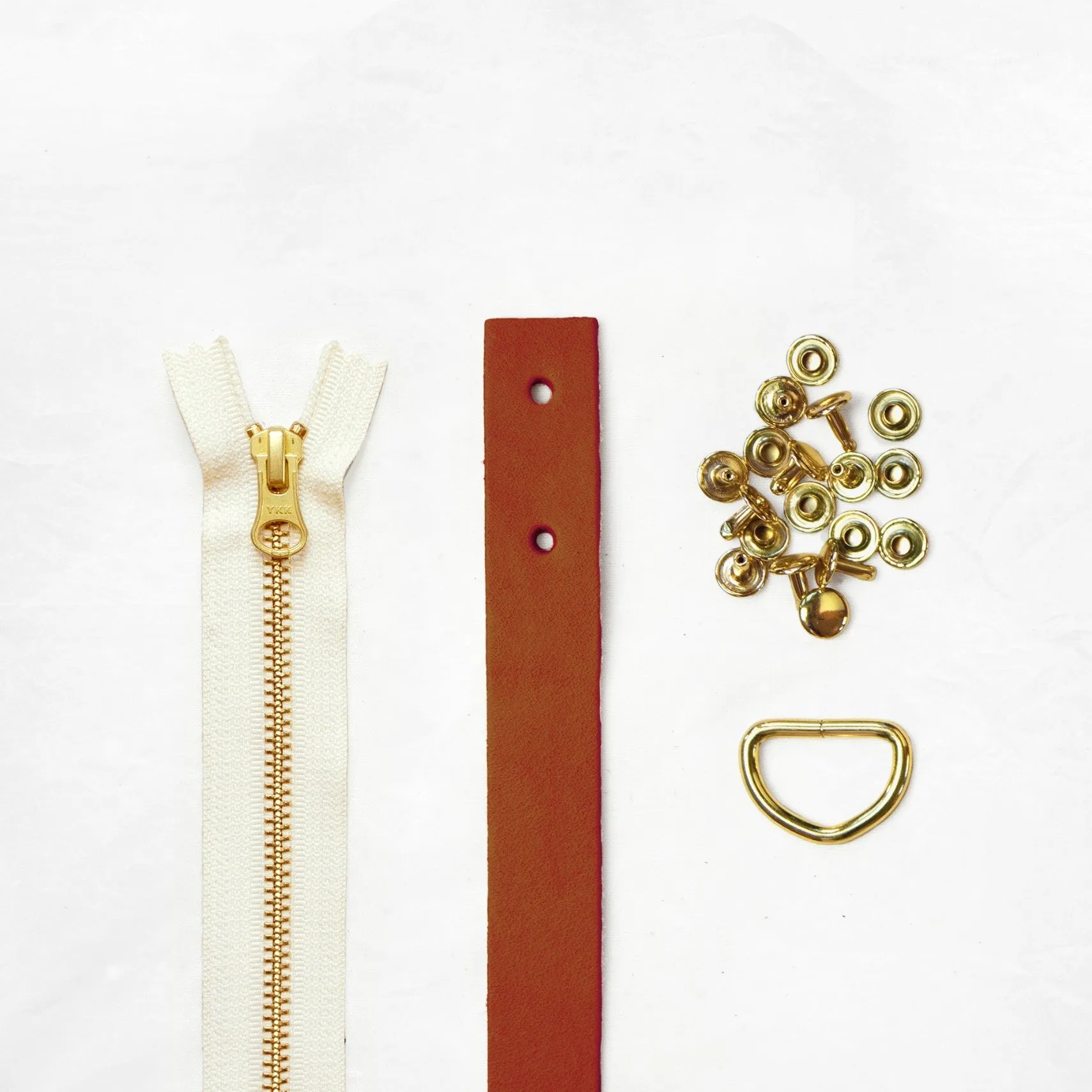 Oberlin Tote - Chestnut Leather   Hardware Kit