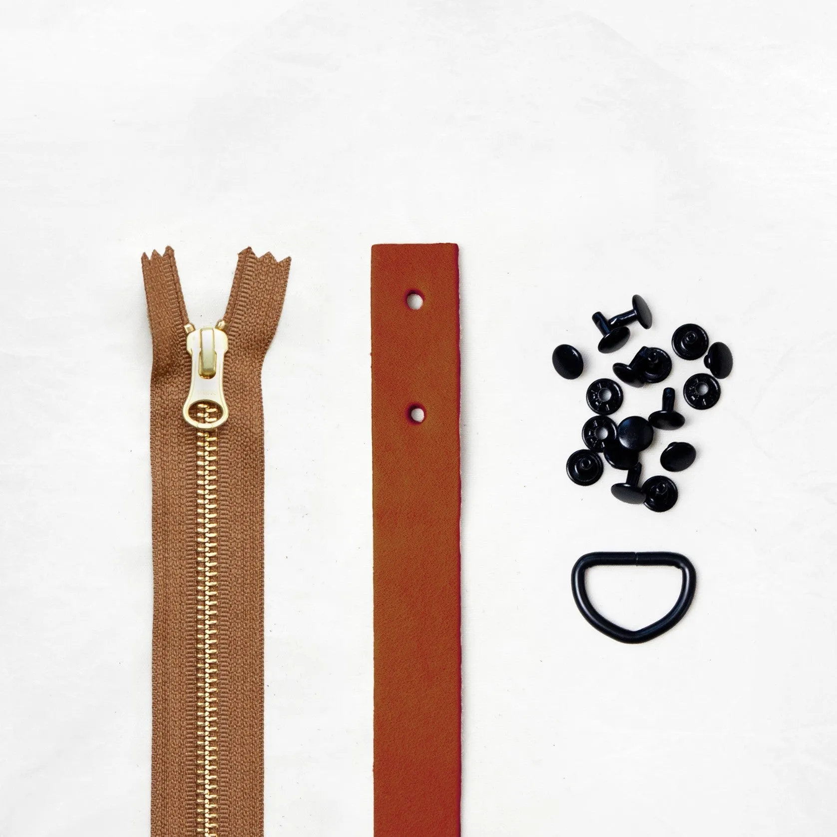 Oberlin Tote - Chestnut Leather   Hardware Kit