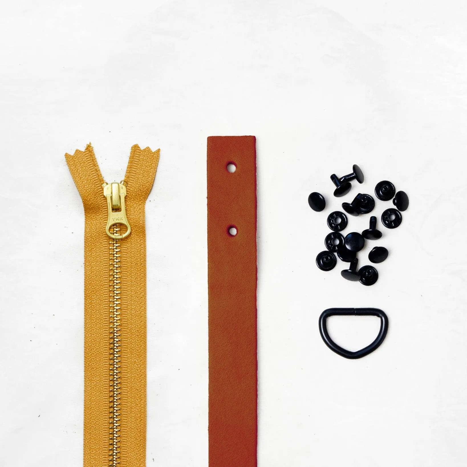 Oberlin Tote - Chestnut Leather   Hardware Kit