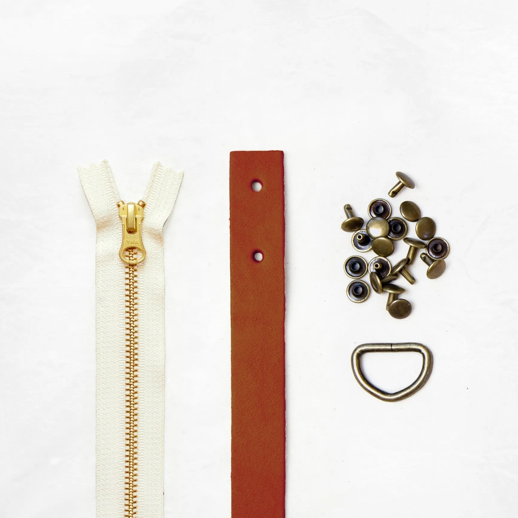 Oberlin Tote - Chestnut Leather   Hardware Kit