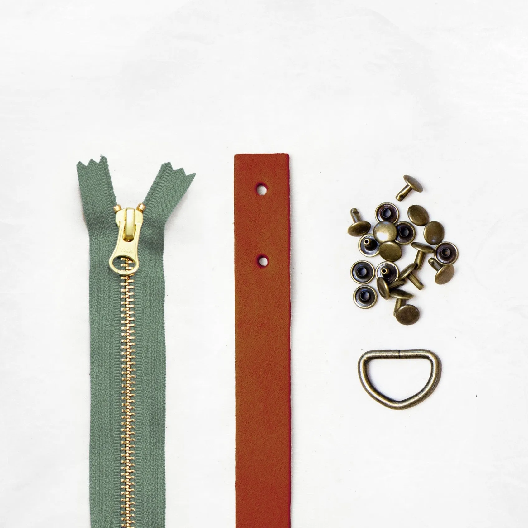 Oberlin Tote - Chestnut Leather   Hardware Kit