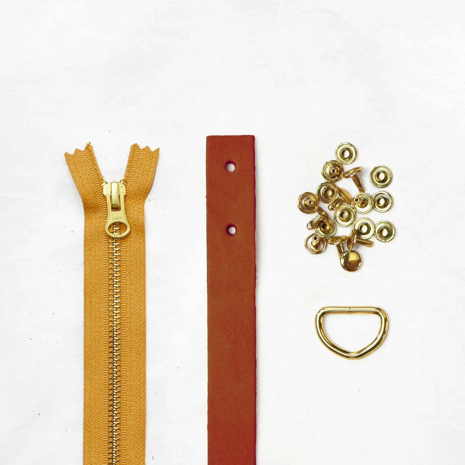 Oberlin Tote - Chestnut Leather   Hardware Kit