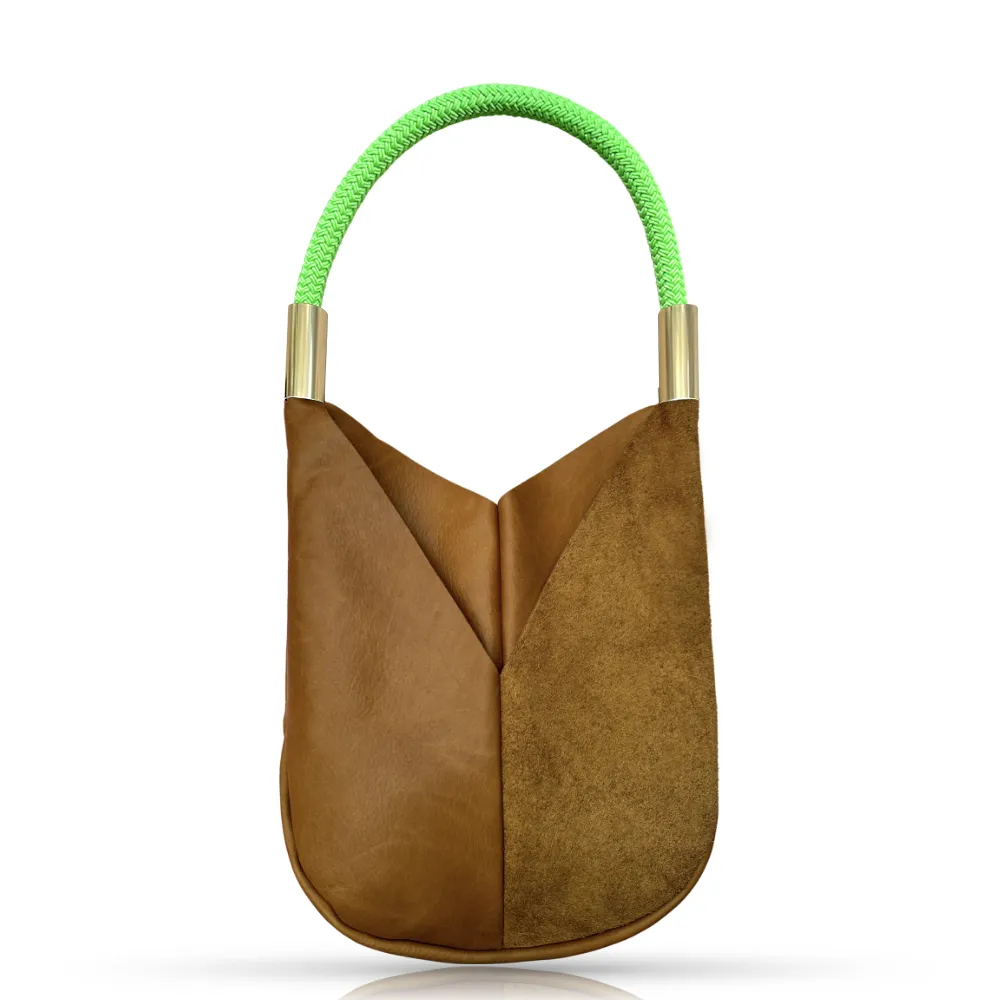 Original Wildwood Bag | Large in Beach Nut Leather